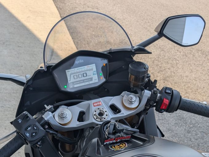 APRILIA RS 660 4