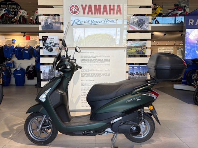 YAMAHA D'ELIGHT 125 FAIBLE KILOMETRAGE 1ERE MAIN 4