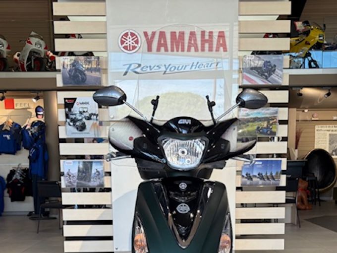 YAMAHA D'ELIGHT 125 FAIBLE KILOMETRAGE 1ERE MAIN 4