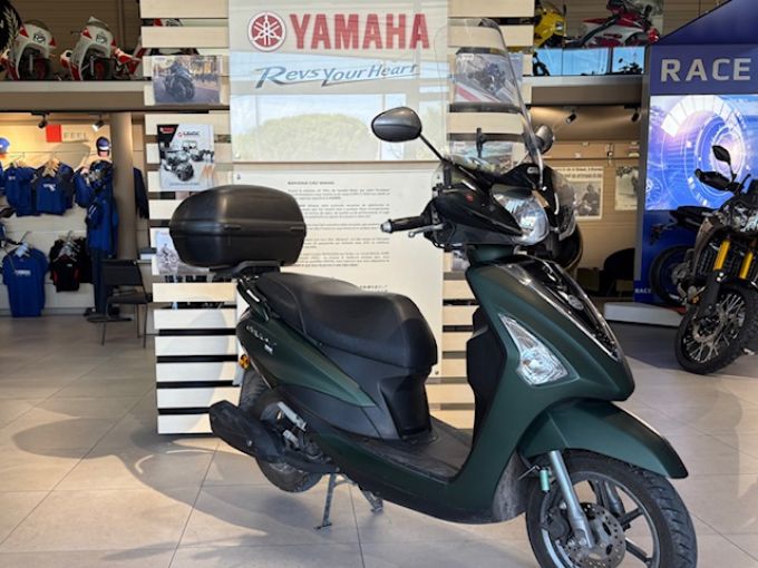 YAMAHA D'ELIGHT 125 FAIBLE KILOMETRAGE 1ERE MAIN 4