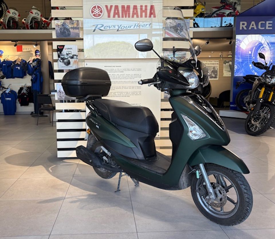 YAMAHA D'ELIGHT 125 FAIBLE KILOMETRAGE 1ERE MAIN 4