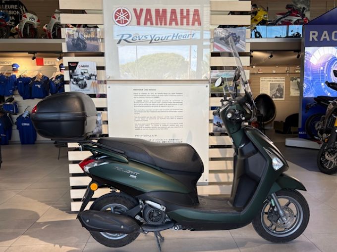 YAMAHA D'ELIGHT 125 FAIBLE KILOMETRAGE 1ERE MAIN 4