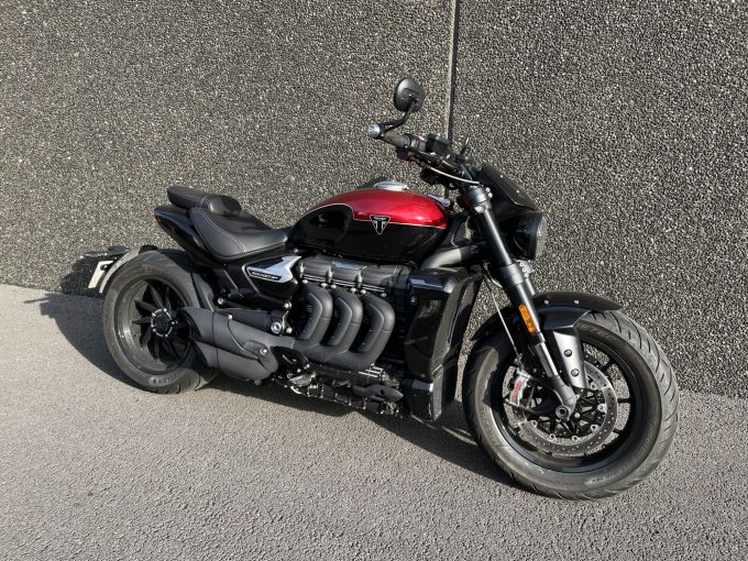 TRIUMPH ROCKET 3 R 4