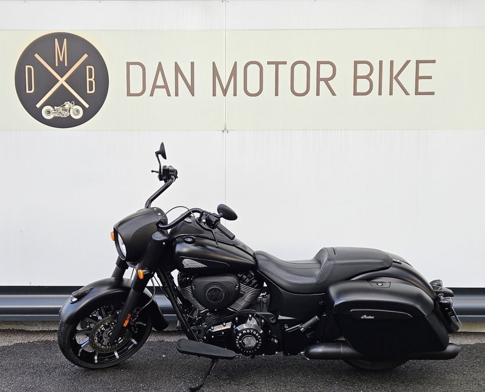 INDIAN INDIAN SPRINGFIELD DARK HORSE 1890 4