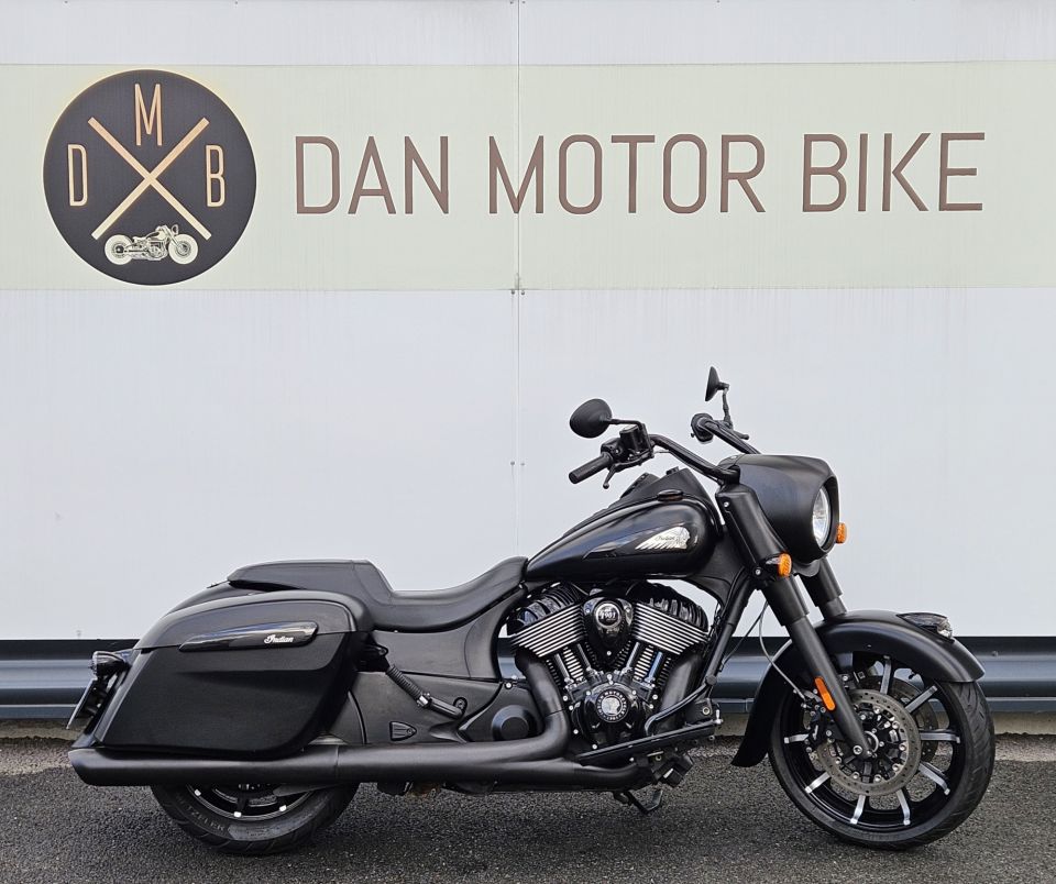 INDIAN INDIAN SPRINGFIELD DARK HORSE 1890 4