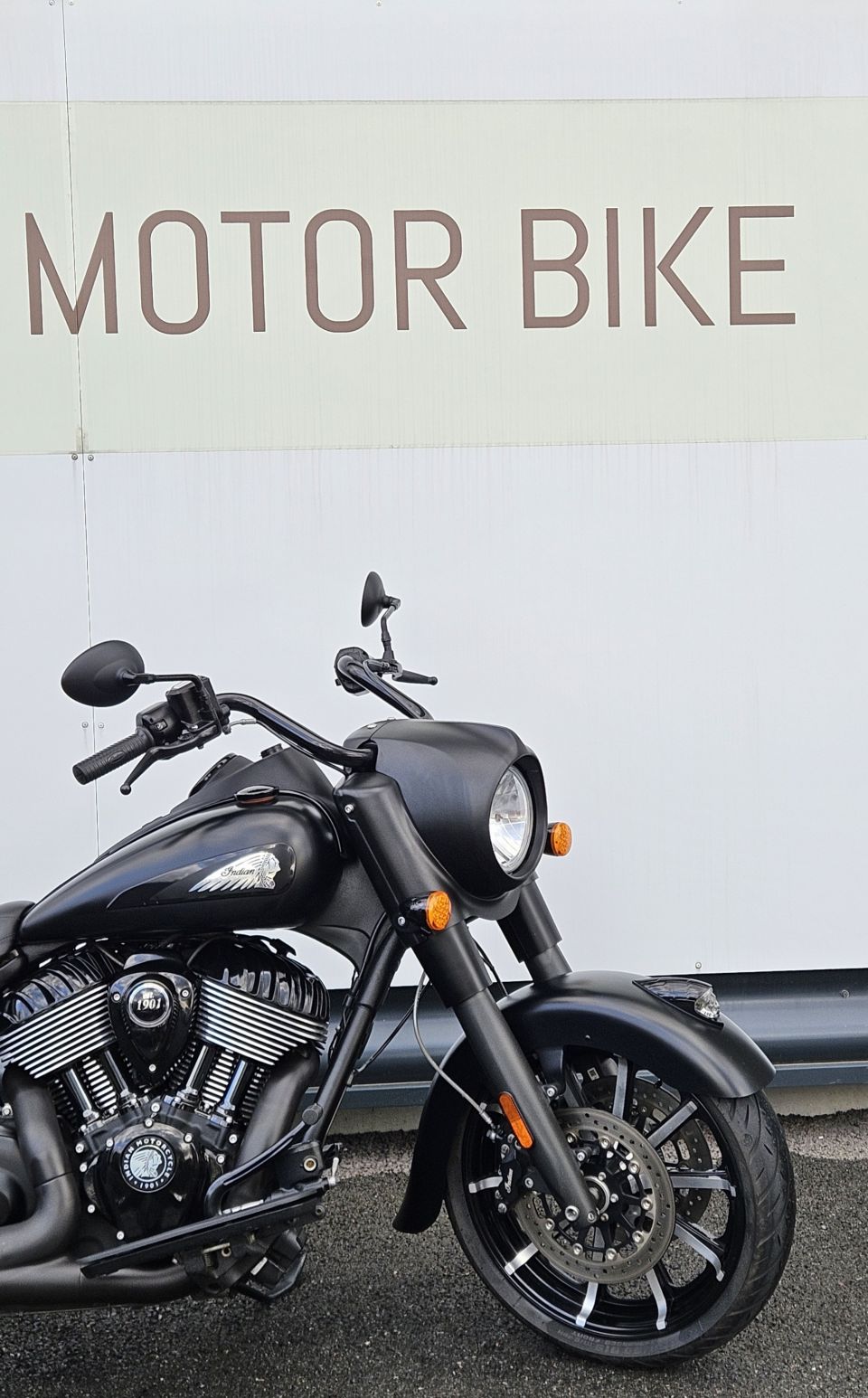 INDIAN INDIAN SPRINGFIELD DARK HORSE 1890 4