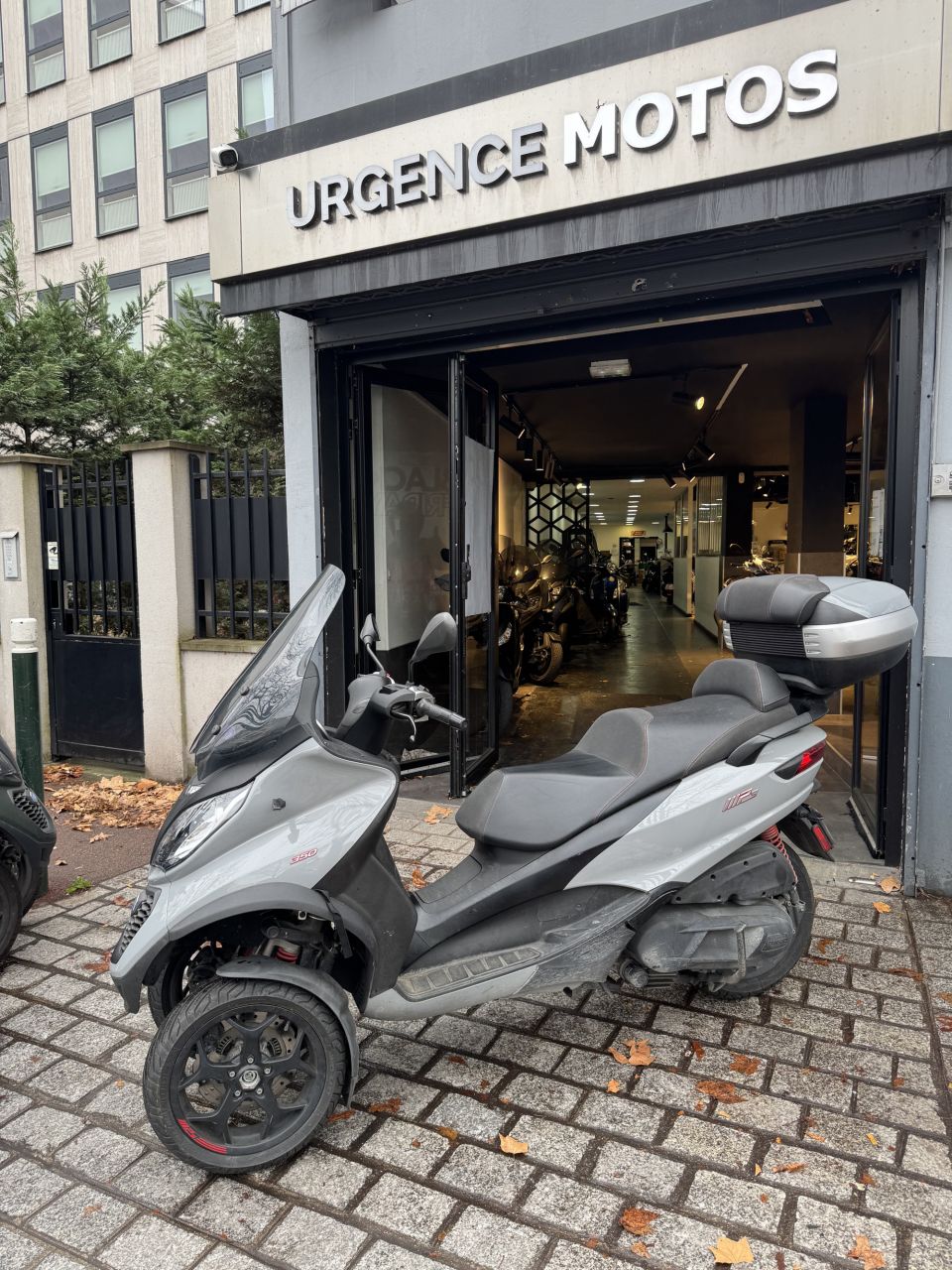 PIAGGIO MP3 350 ABS/ASR 4