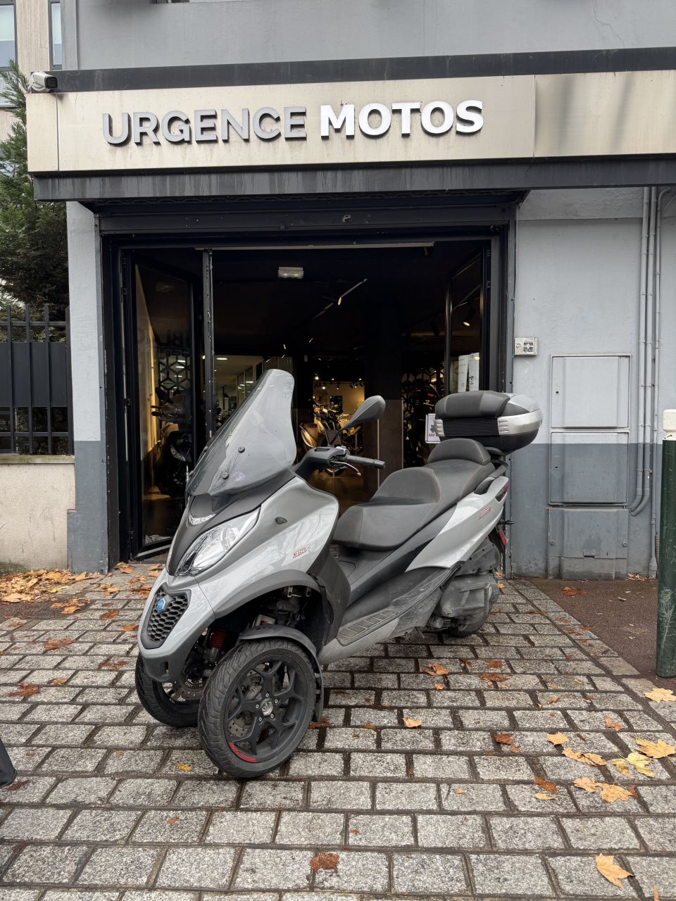 PIAGGIO MP3 350 ABS/ASR 4