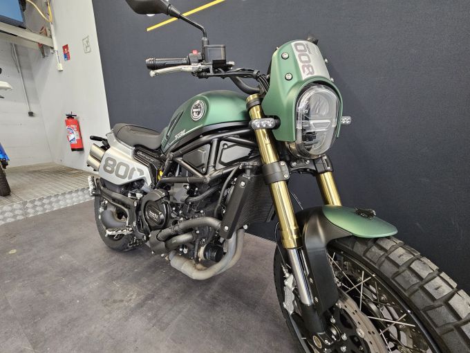 BENELLI LEONCINO 800 T 4