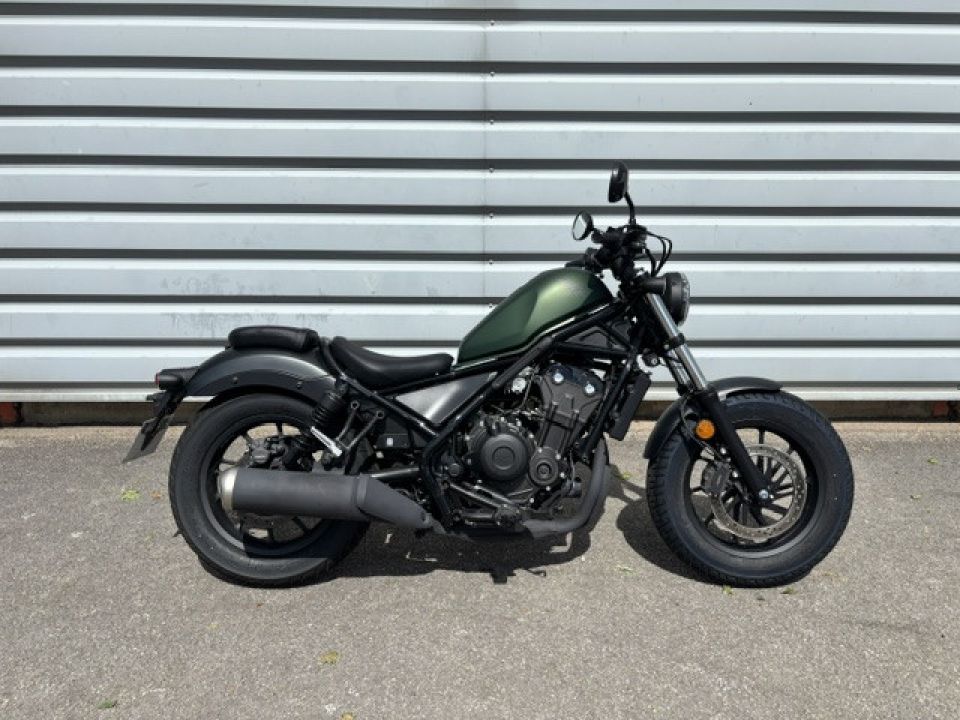 HONDA CMX 500 REBEL 4