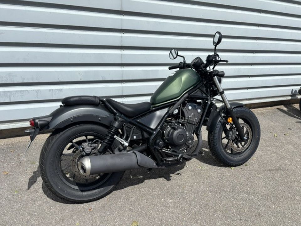 HONDA CMX 500 REBEL 4