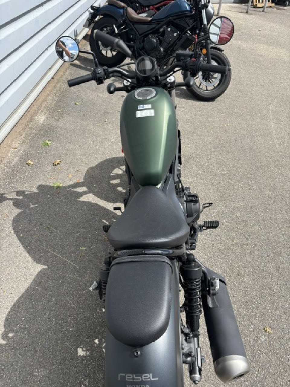 HONDA CMX 500 REBEL 4