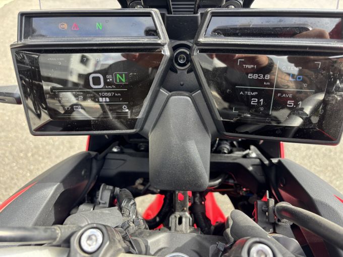 YAMAHA TRACER 9 GT 4