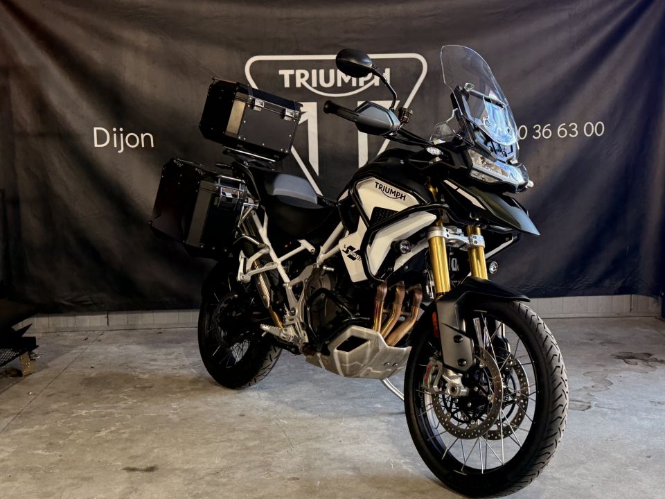 TRIUMPH TIGER 1200 RALLY PRO 4
