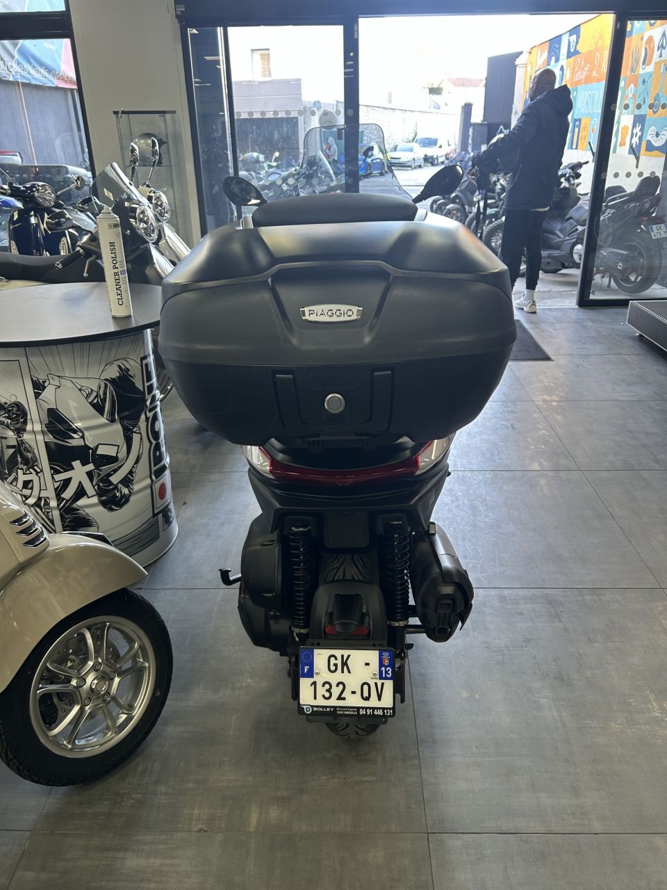 PIAGGIO MP3 530 HPE EXCLUSIVE 4