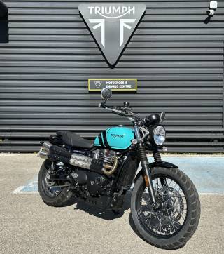 TRIUMPH SCRAMBLER 900 - 2024