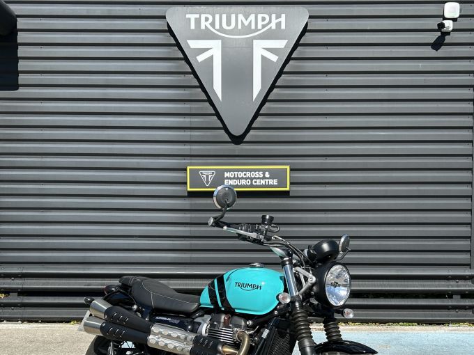 TRIUMPH SCRAMBLER 900 4