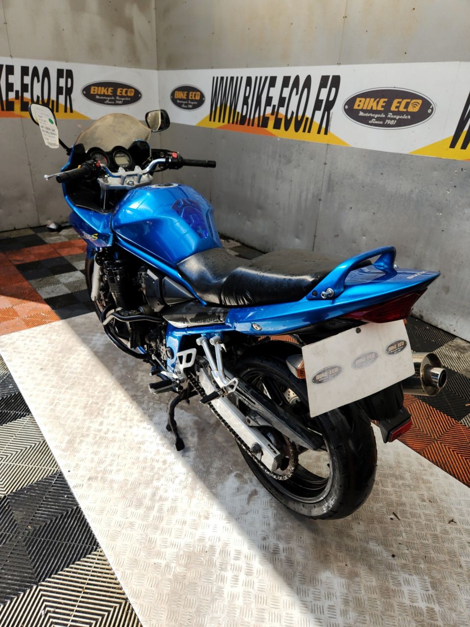 SUZUKI GSF 650 S BANDIT 4