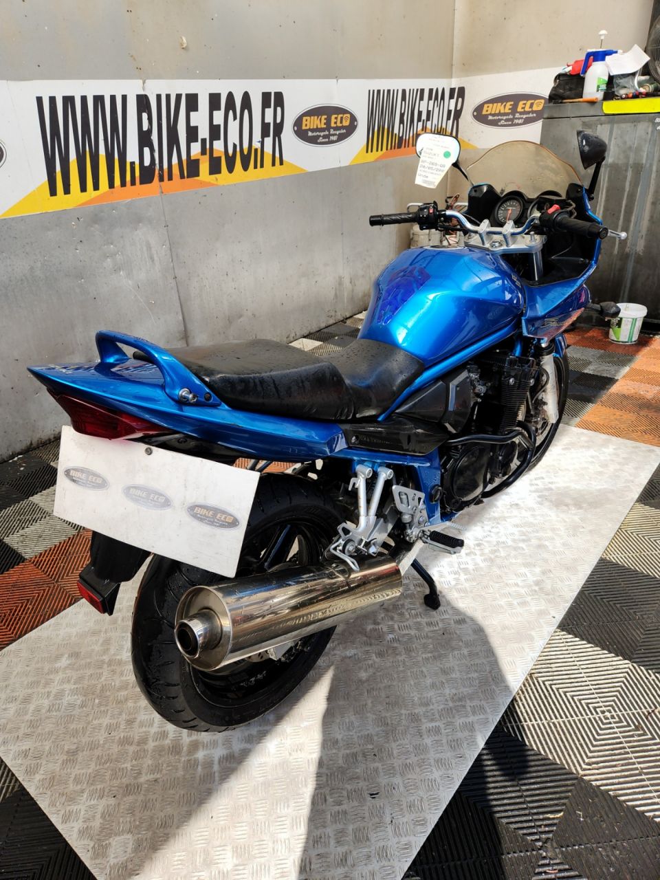 SUZUKI GSF 650 S BANDIT 4
