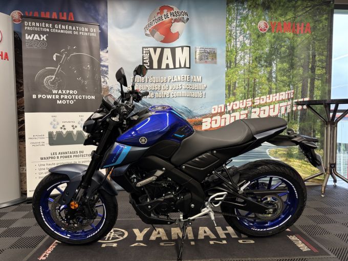 YAMAHA MT-125 ABS 4