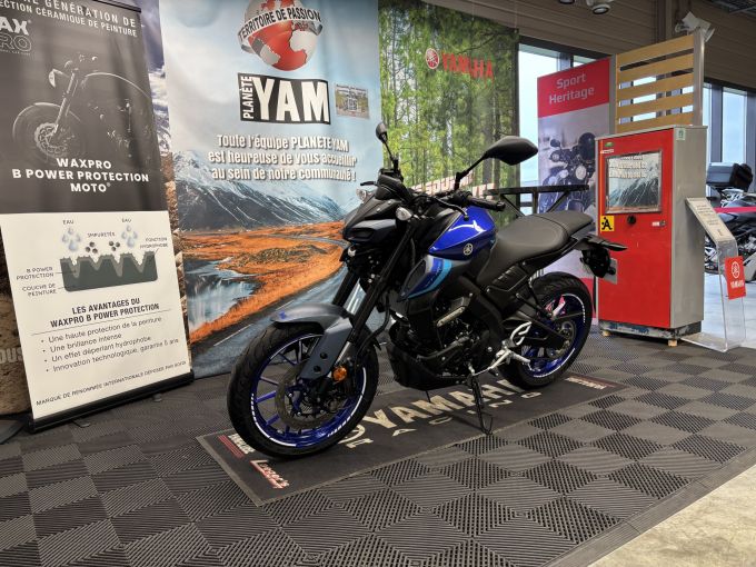 YAMAHA MT-125 ABS 4