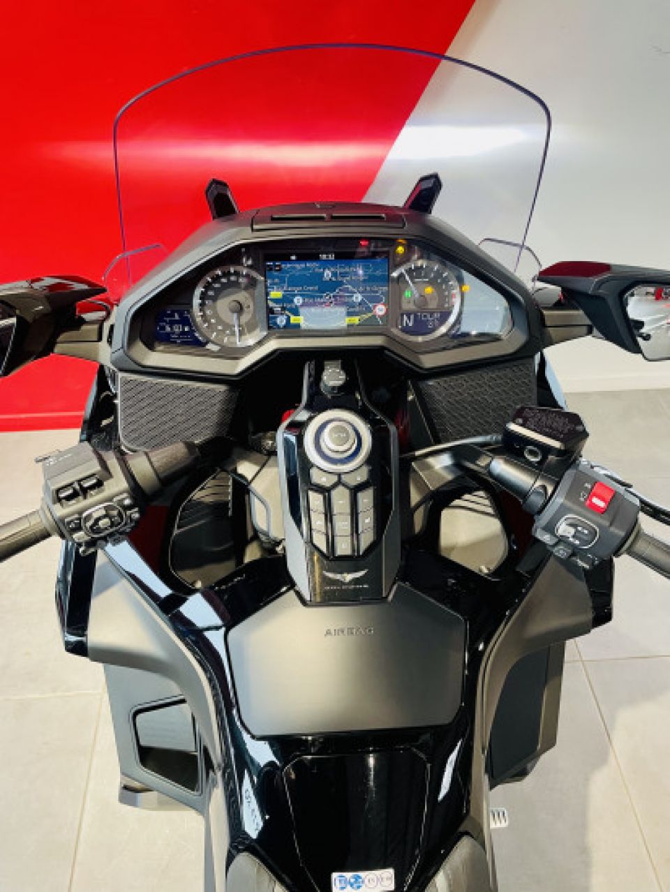 HONDA GL1800 GOLDWING 4