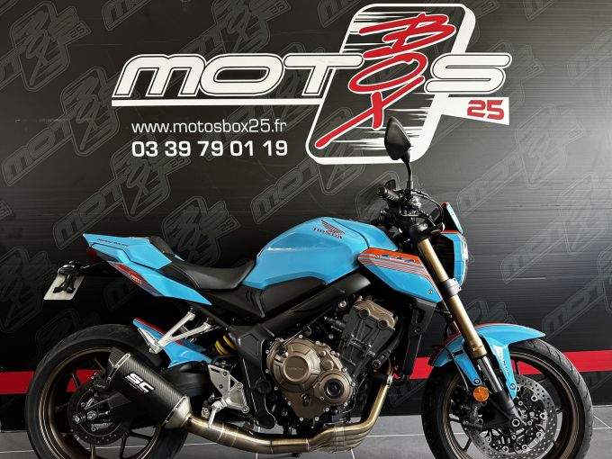 HONDA CB 650 R 4