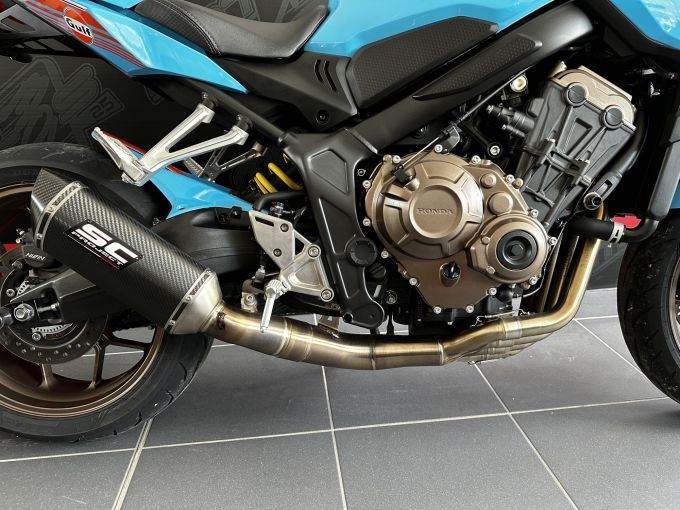 HONDA CB 650 R 4