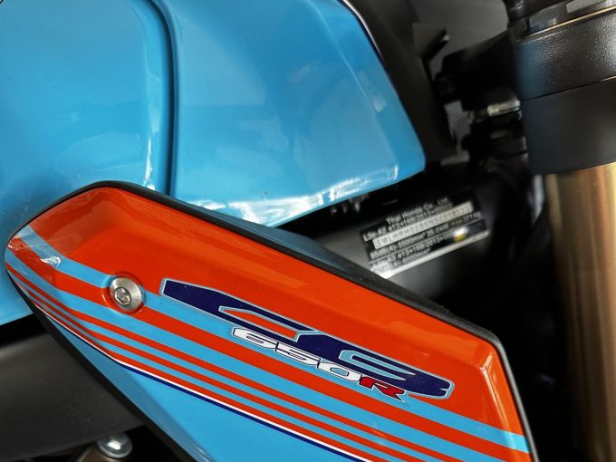HONDA CB 650 R 4