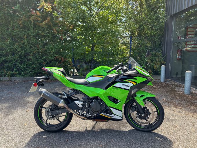 KAWASAKI Ninja 500 SE 4