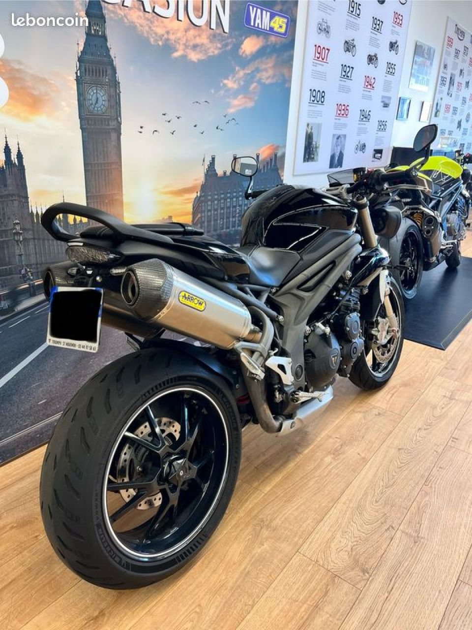 TRIUMPH SPEED TRIPLE 1050 S  4