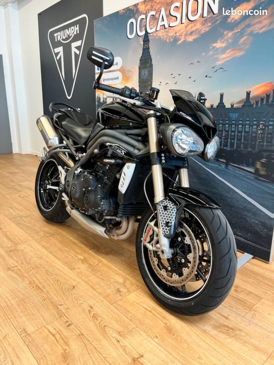 TRIUMPH SPEED TRIPLE 1050 S  4