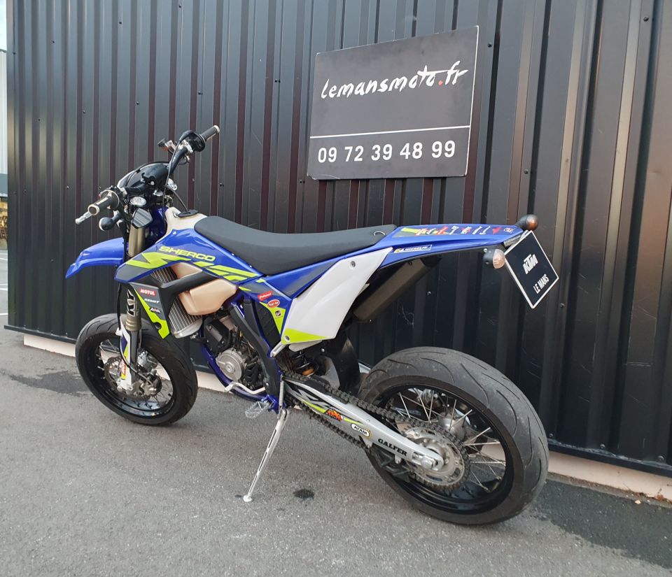 SHERCO 125 2T SM FACTORY 4
