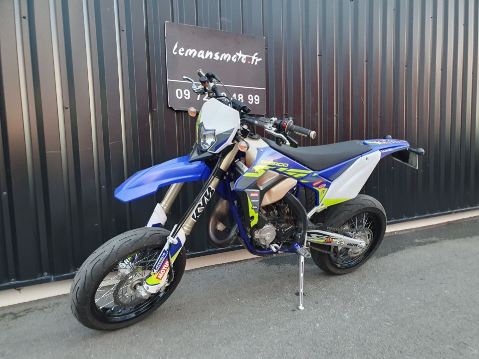 SHERCO 125 2T SM FACTORY 4