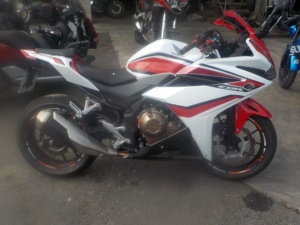 HONDA CBR 500 R 4
