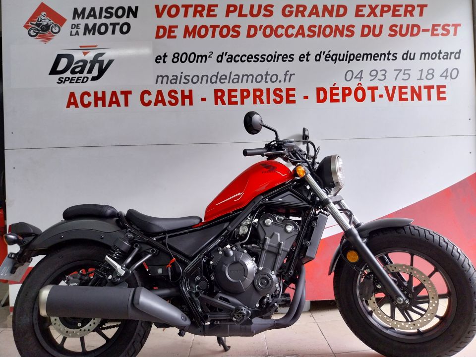 HONDA CMX 500 REBEL 4