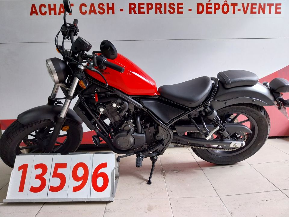 HONDA CMX 500 REBEL 4