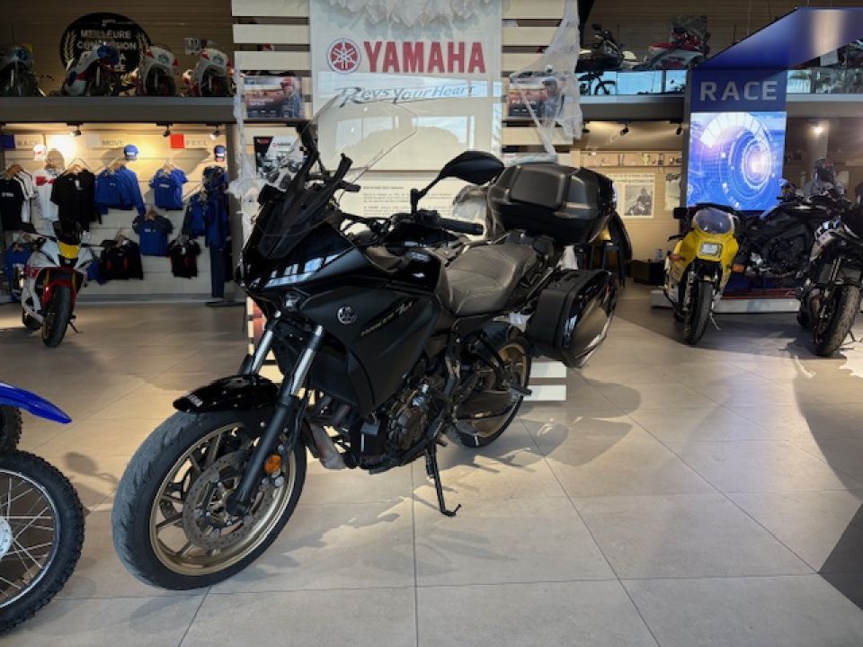 YAMAHA TRACER 7 GT 134€/MOIS* 1ere MAIN POSSIBILITE A2 GTIE 12 MOIS +DE 1000€ D'EQUIPEMENT 4
