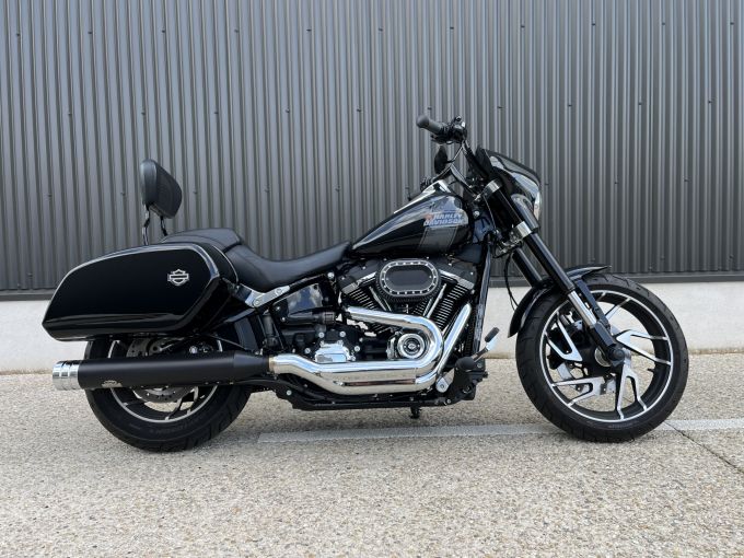 HARLEY-DAVIDSON SOFTAIL SPORT GLIDE 1745 4