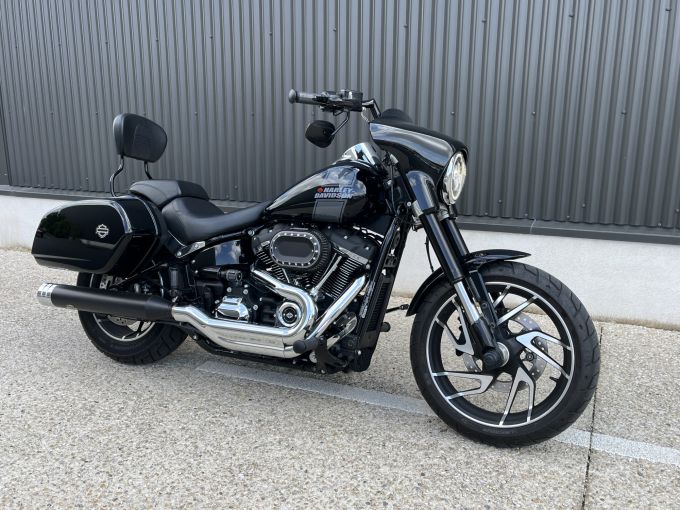 HARLEY-DAVIDSON SOFTAIL SPORT GLIDE 1745 4