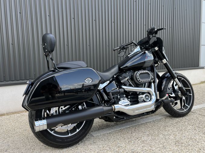 HARLEY-DAVIDSON SOFTAIL SPORT GLIDE 1745 4