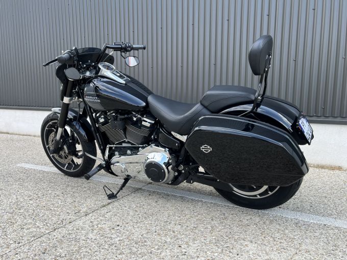 HARLEY-DAVIDSON SOFTAIL SPORT GLIDE 1745 4