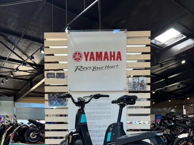 YAMAHA E-Bike BOOSTER 4
