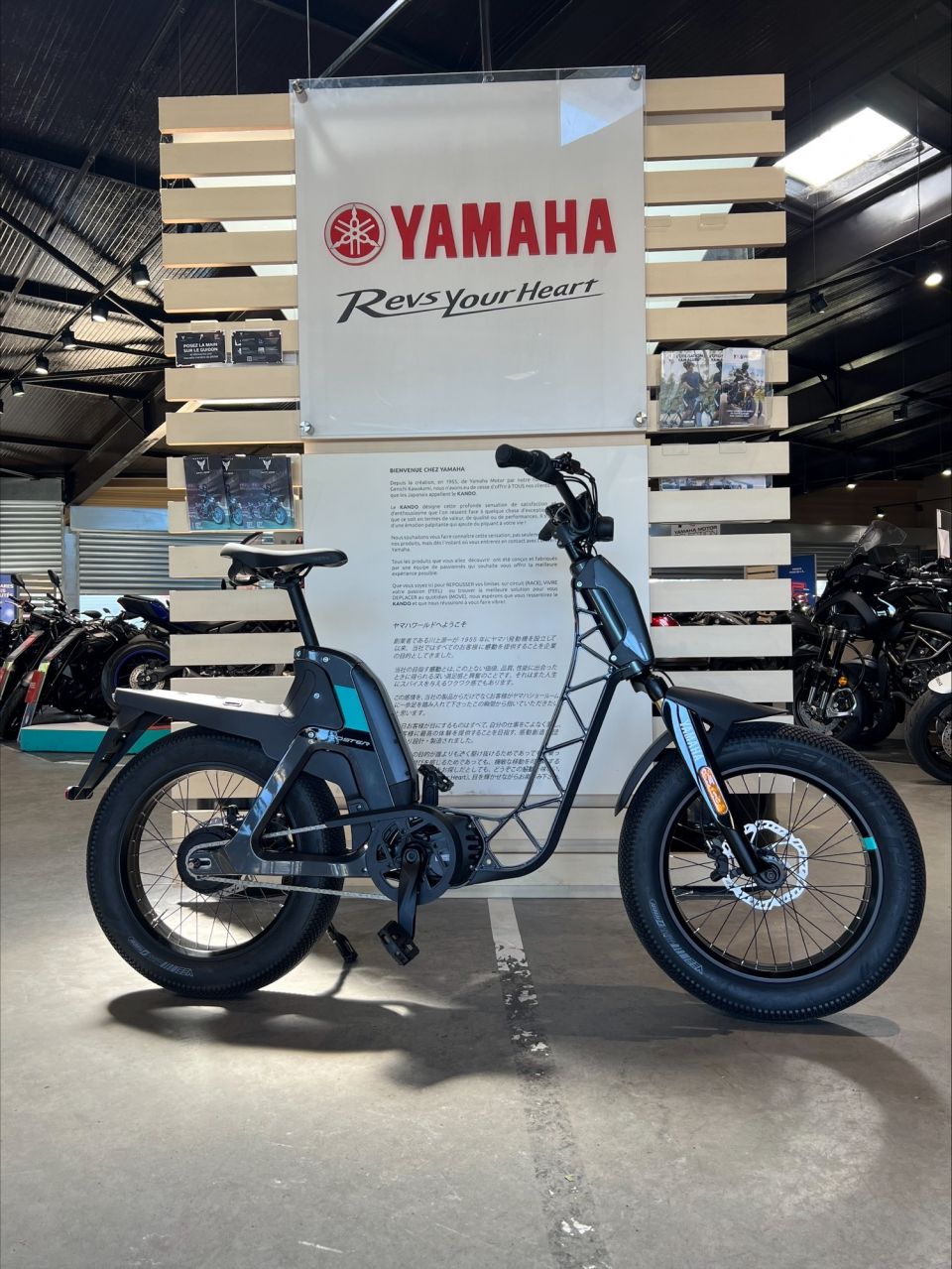 YAMAHA E-Bike BOOSTER 4