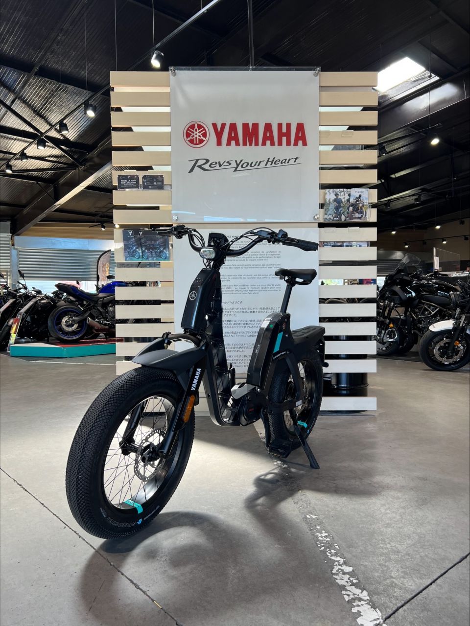 YAMAHA E-Bike BOOSTER 4