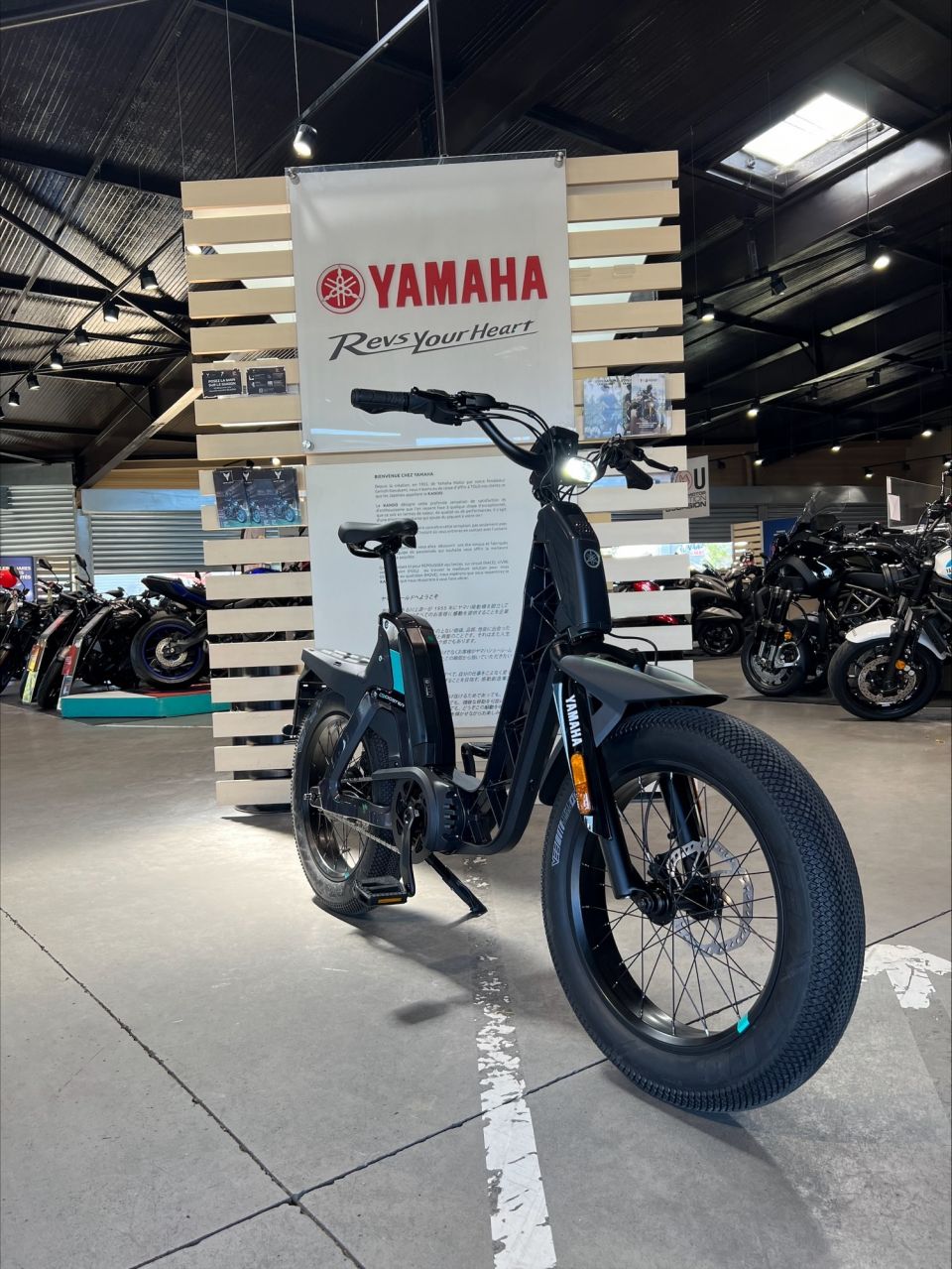 YAMAHA E-Bike BOOSTER 4