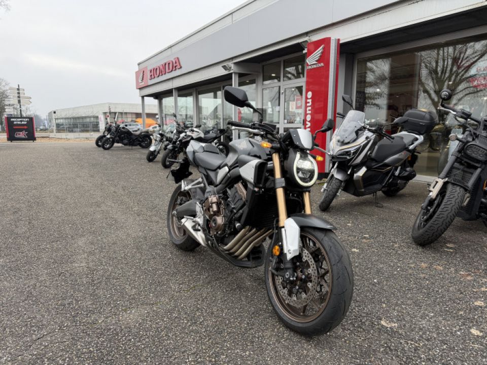 HONDA CB650R Neo Sports Café 4