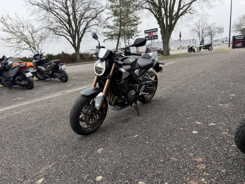 HONDA CB650R Neo Sports Café 4