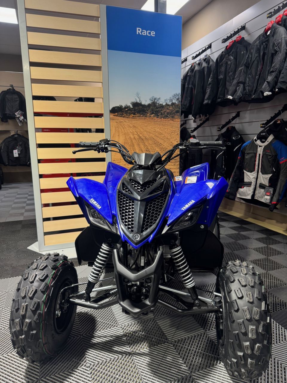 YAMAHA YFM 110 RAPTOR 4