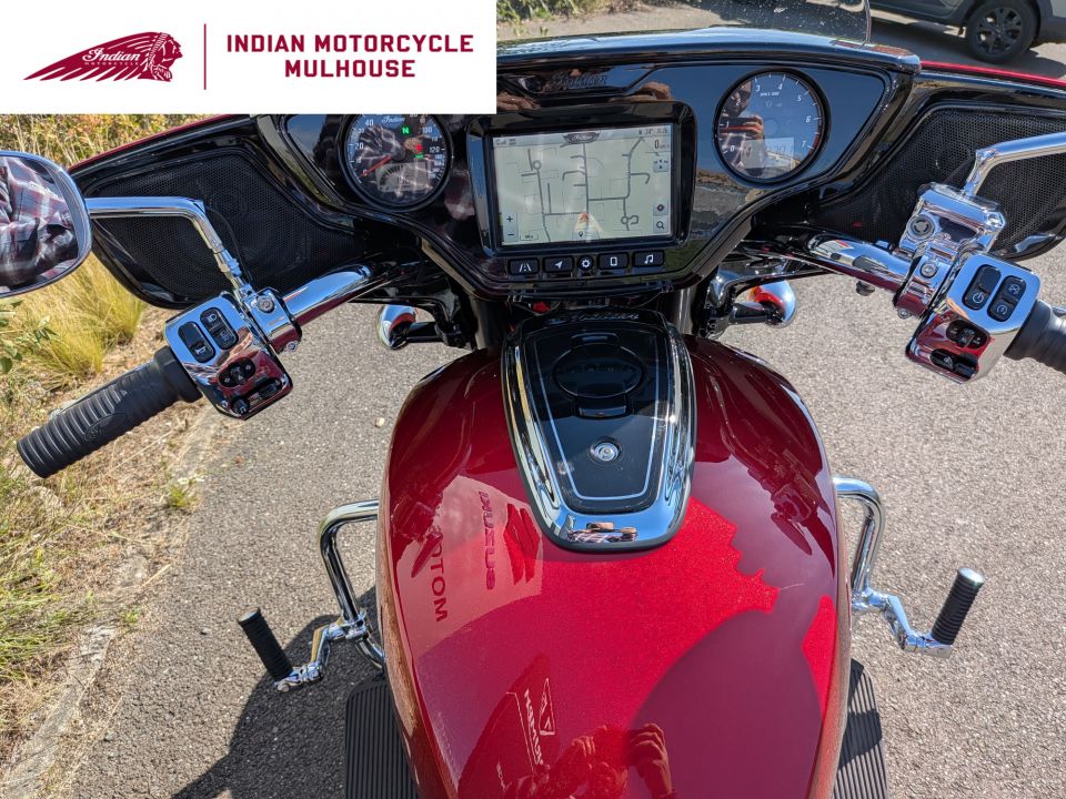 INDIAN CHIEFTAIN LIMITED 1800 4
